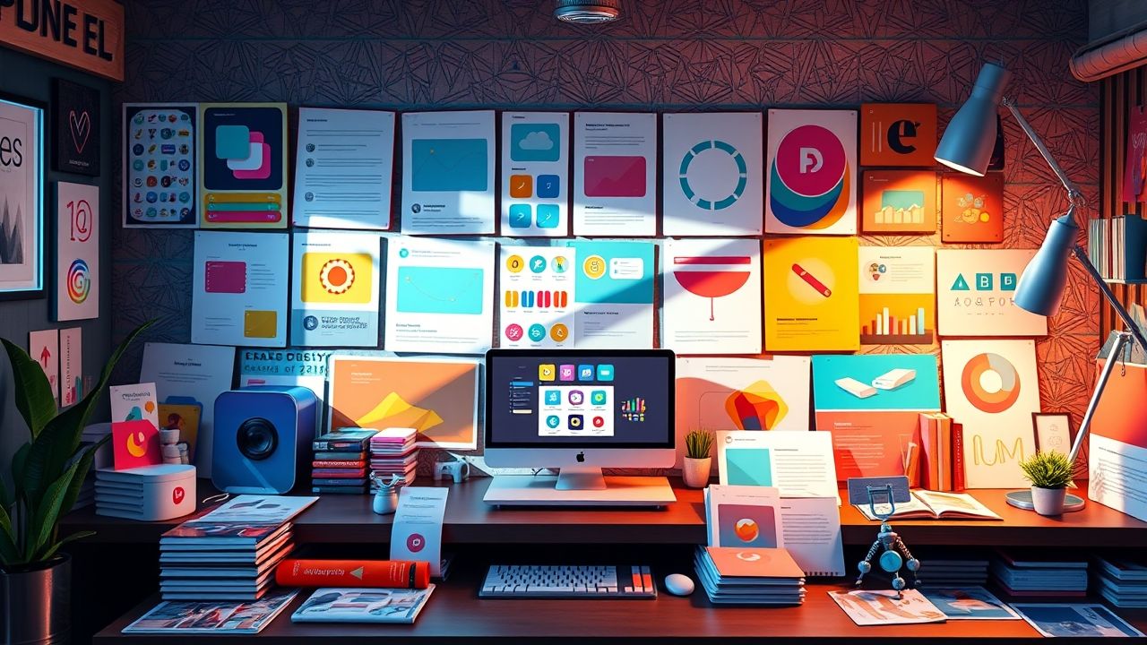 Free Creative Design Materials and Templates