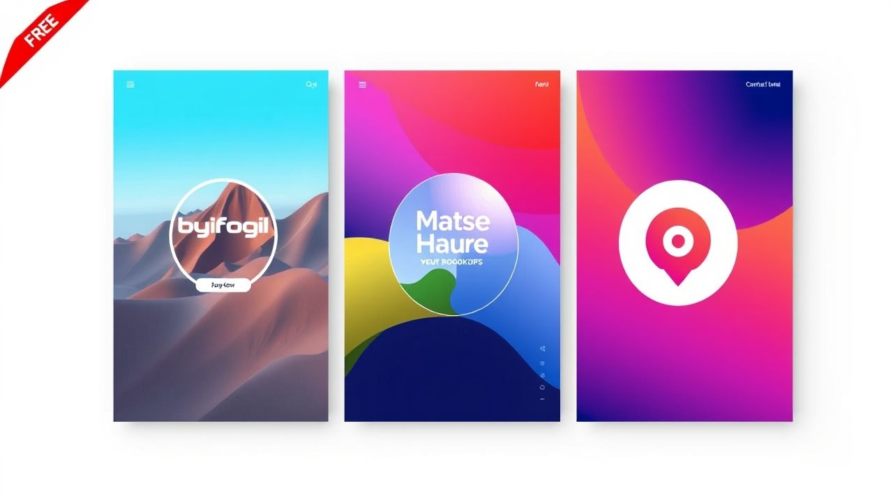 Design Templates and Mockups